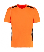 Cooltex® Trainings-Shirt in orange fluoreszierend